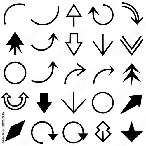 Arrow Set Icon