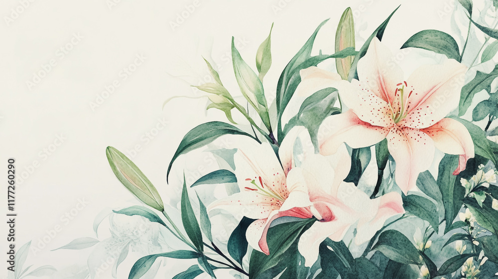 Elegant wedding invitation card background vector. Minimal hand painted watercolor botanical flowers texture template background. Design for wedding, vip cover, poster, rsvp moderncard.Valentine's Day Elegant wedding invitation card background vector. Minimal hand painted watercolor botanical flowers texture template background. Design for wedding, vip cover, poster, rsvp moderncard.Valentine's Day