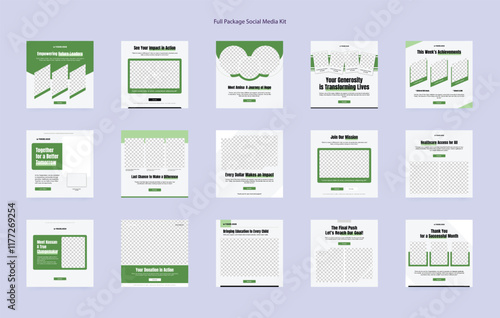 Instagram Marketing Templates for Non-Profit Organizations
