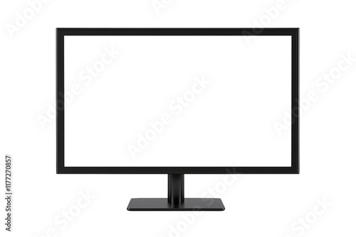 a desktop monitor screen cut out