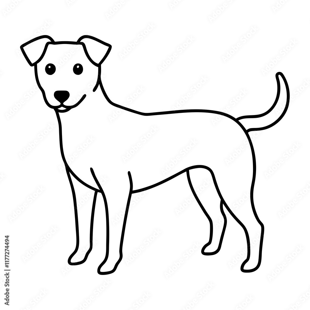 Dog Icon set Dog Icon set