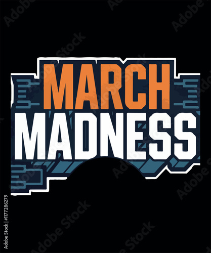 March Madness Basketball Design