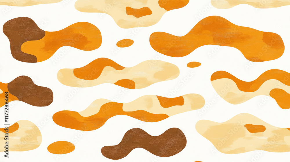 Abstract orange and brown pattern background Abstract orange and brown pattern background