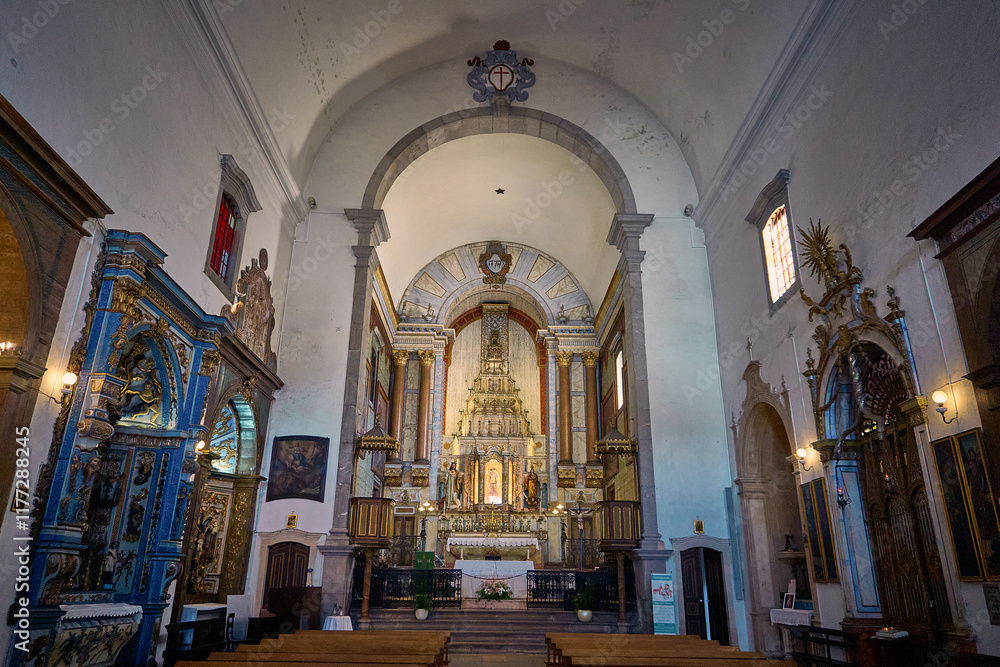 Fototapeta premium Tavira, Algarve, Portugal