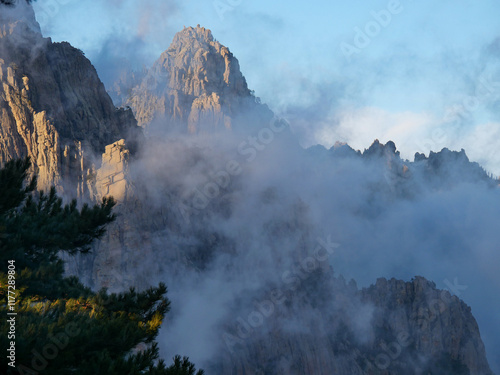 Corse - Randonnée - Punta Velaco - Aiguille de Bavella