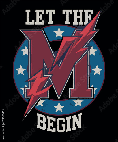 Let the Madness Begin/basketball T Shirt