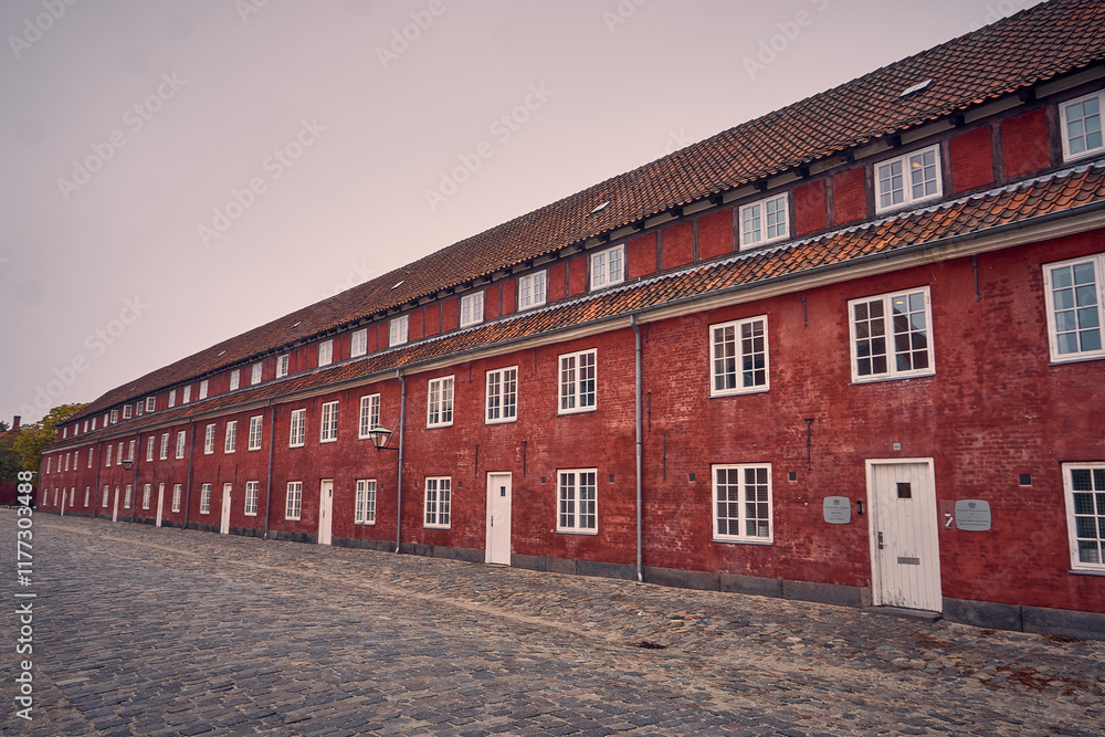 Kastell in Kopenhagen, Dänemark Kastell in Kopenhagen, Dänemark