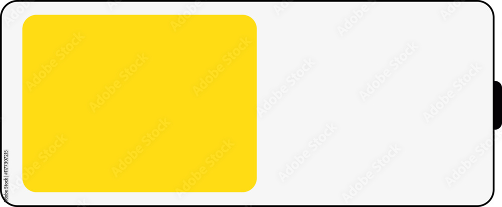 Battery Power Indicator Icon Battery Power Indicator Icon