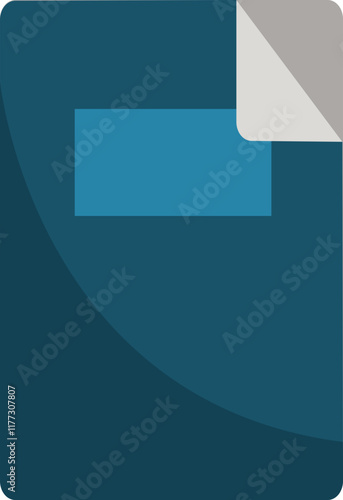 Open book illustration