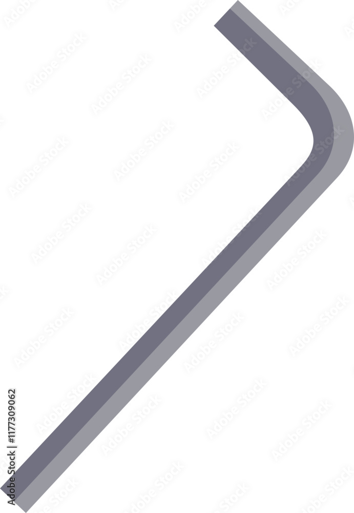 Reusable metal drinking straws illustration Reusable metal drinking straws illustration