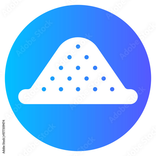 cocaine gradient icon