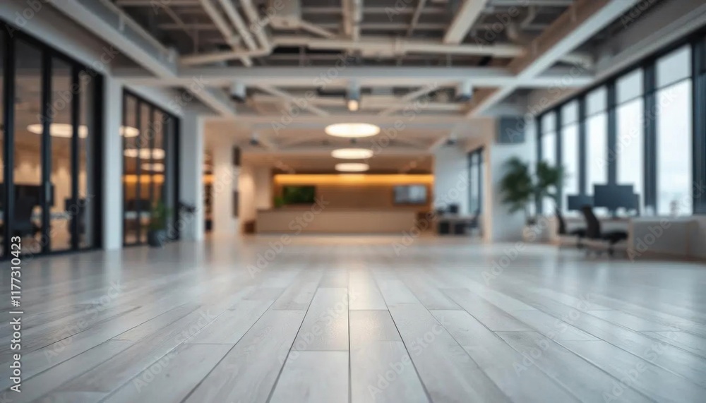 white wood floor in front of a Modern Office Interior with Natural Light and Minimalist Design white wood floor in front of a Modern Office Interior with Natural Light and Minimalist Design