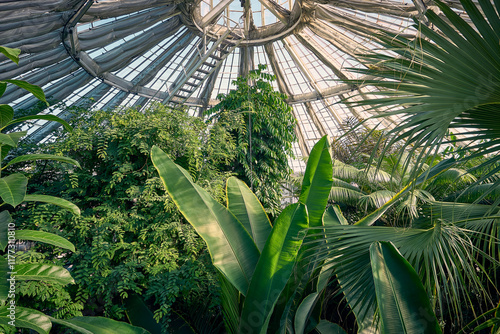 Palmenhaus im Botanischen Garten, Kopenhagen