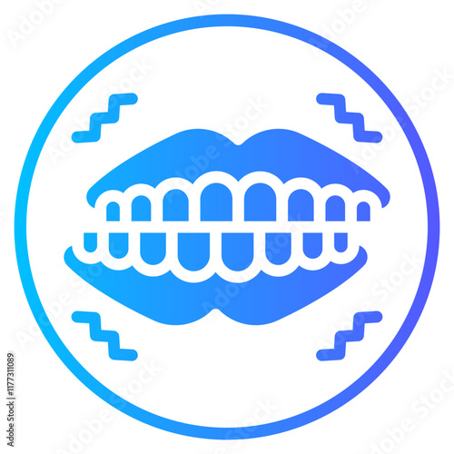 grinding gradient icon