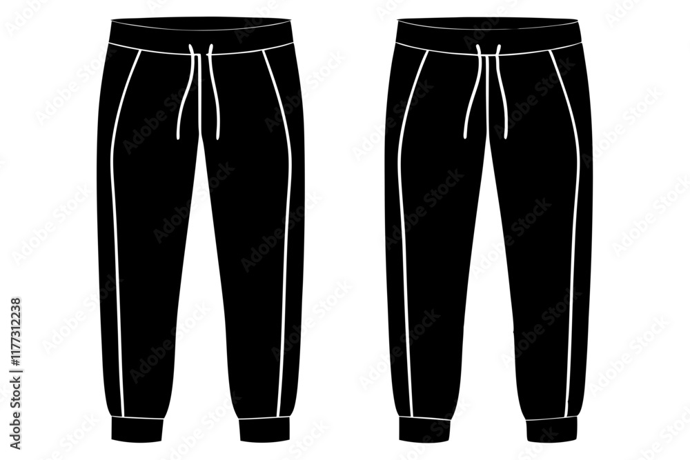 illustration of a pair of jeans illustration of a pair of jeans