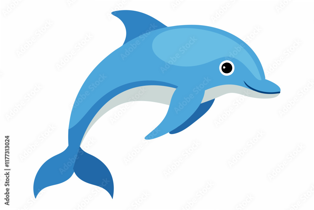 Fototapeta premium dolphin in the water