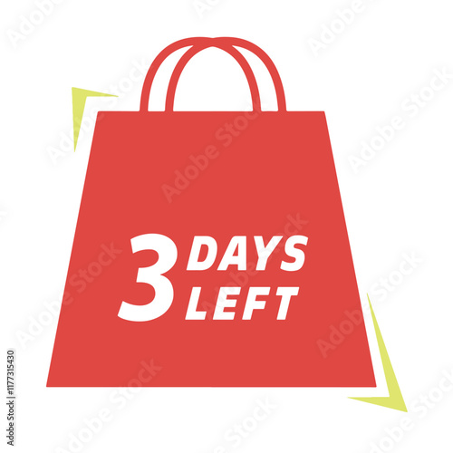 Days left countdown mockup