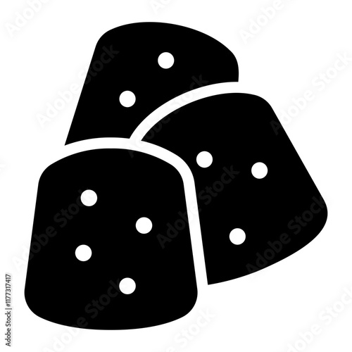 gummy glyph icon