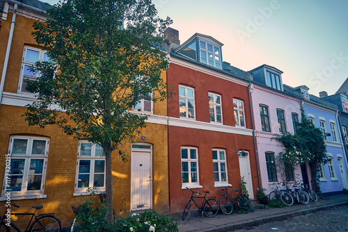 Krusemyntegade in Kopenhagen, Dänemark