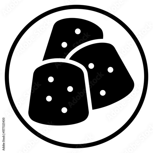 gummy glyph icon
