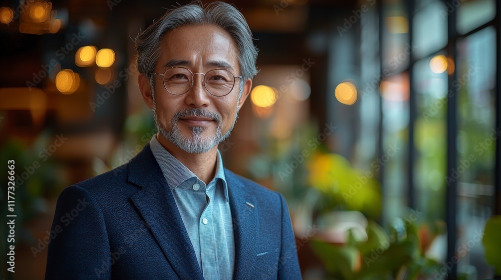 Fototapeta premium Portrait of Business Professional