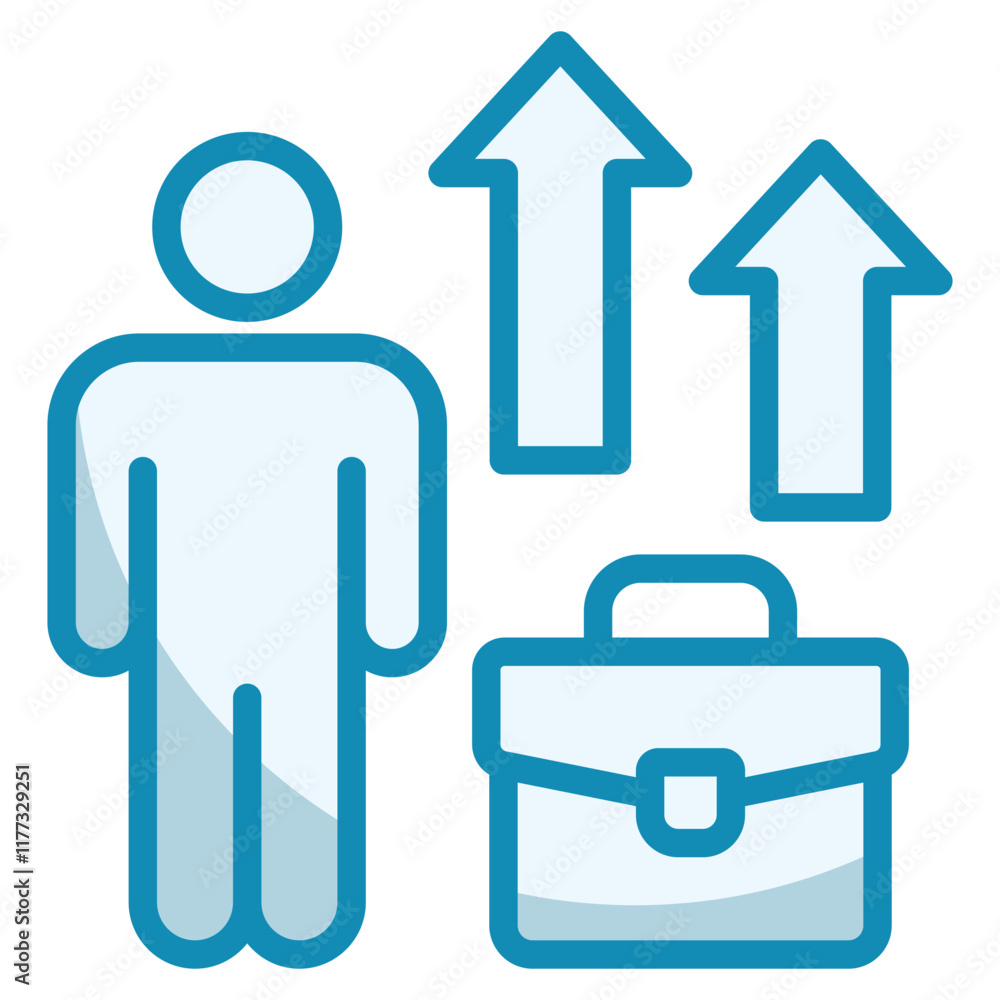 Career Development Icon Career Development Icon