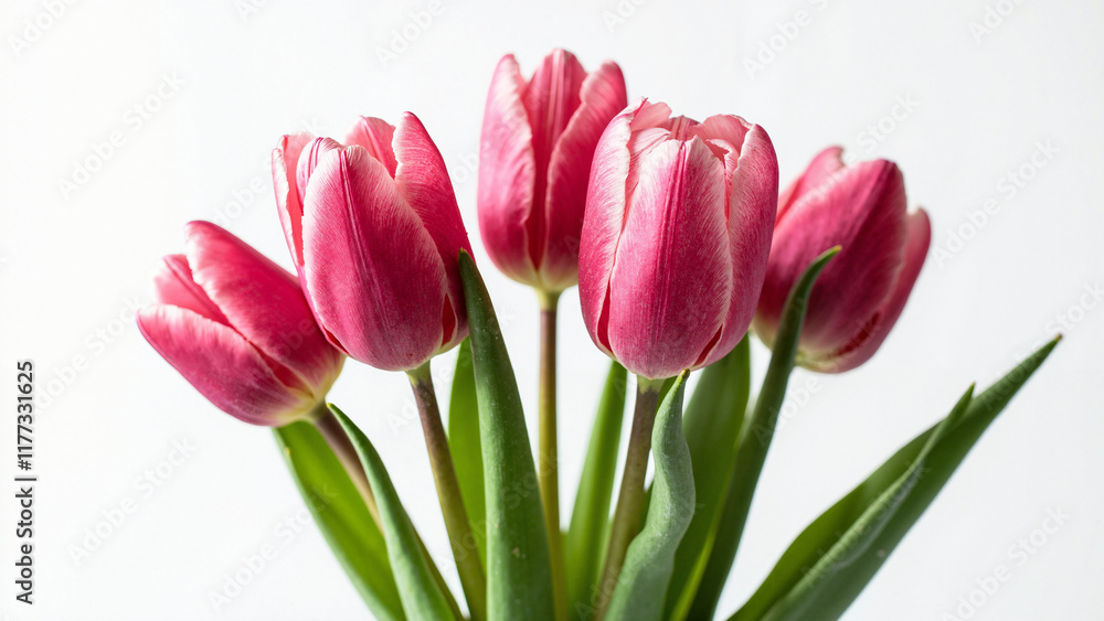 Elegant Pink Tulip Bouquet: Versatile Floral Image for Weddings, Greetings, and Spring Promotions Elegant Pink Tulip Bouquet: Versatile Floral Image for Weddings, Greetings, and Spring Promotions