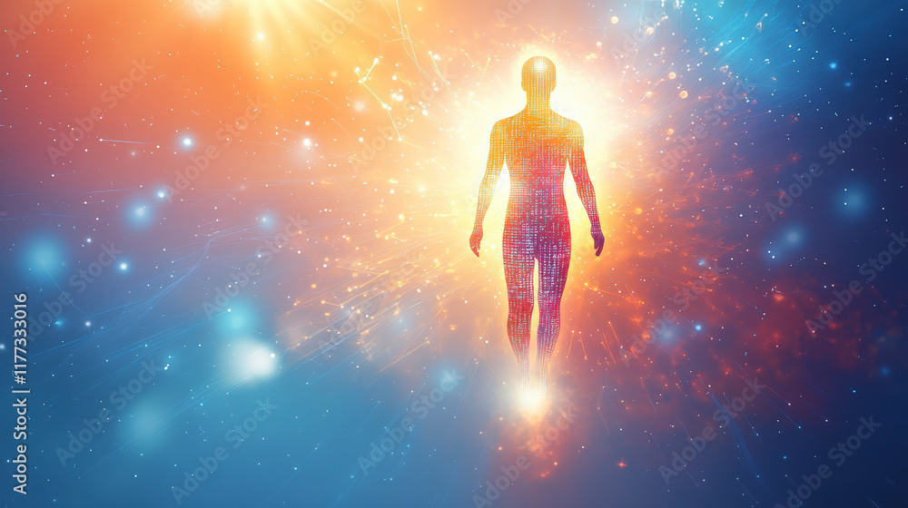 Fototapeta premium High-Fidelity Visualization of AI and Technology Concepts