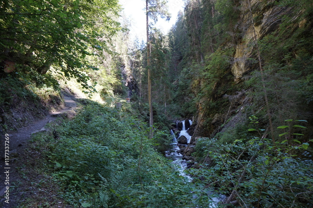 Radurschlklamm bei Pfunds