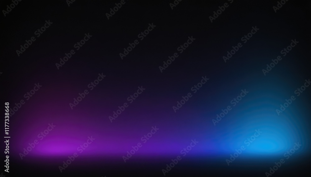 Fototapeta premium Futuristic showcase concept empty show scene Abstract geometric glow neon background, technology banner. Product display, Scene 3D Render 6