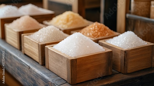 Gourmet Salt Variety Pack in Wooden Boxes photo