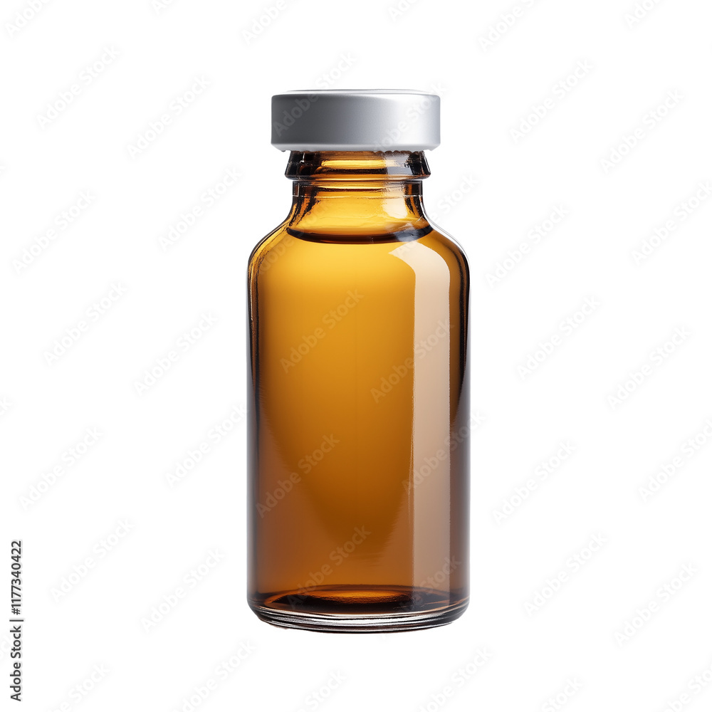Amber Glass Medical Vial Amber Glass Medical Vial