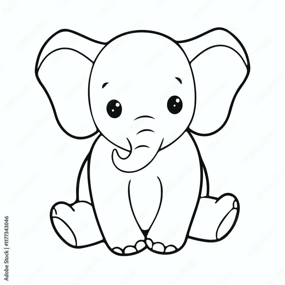 vector animal ( elephant ) art free download vector animal ( elephant ) art free download