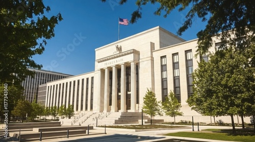 Federal Reserve Bank in Washington D.C.