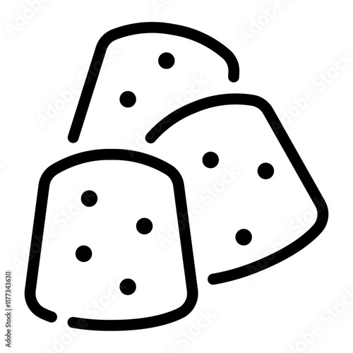 gummy line icon