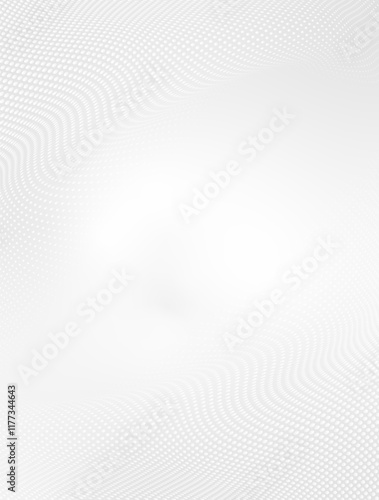 dot white gradient background
