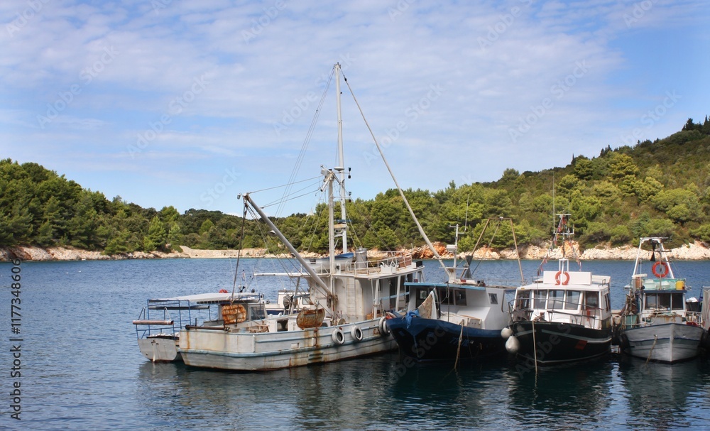Fototapeta premium Bucht in Kroatien 