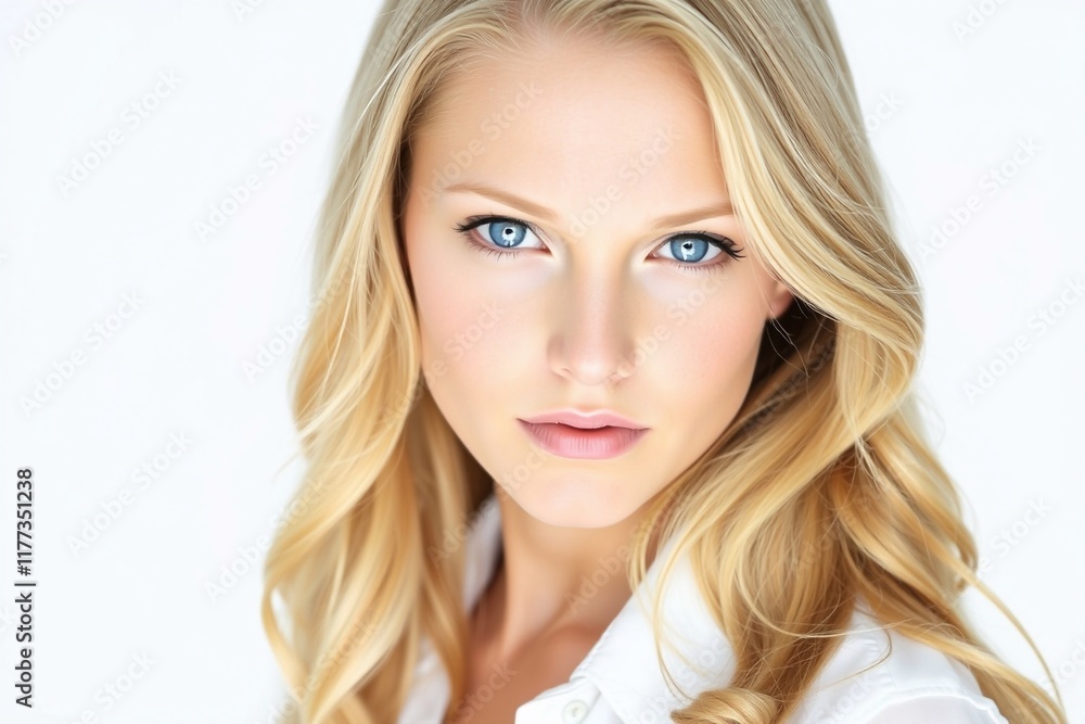 Portrait of an young woman skin care, body care, beauty salon Portrait of an young woman skin care, body care, beauty salon