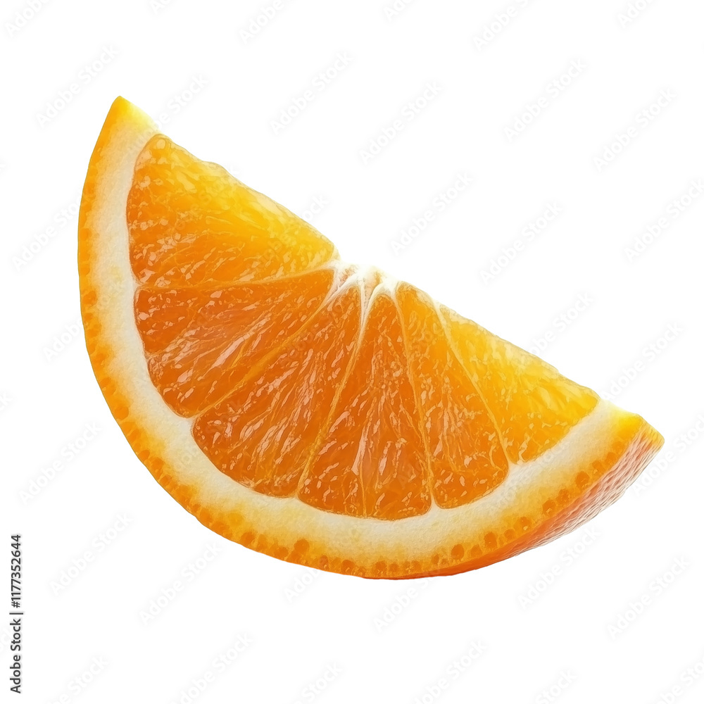 Fresh Orange Slice