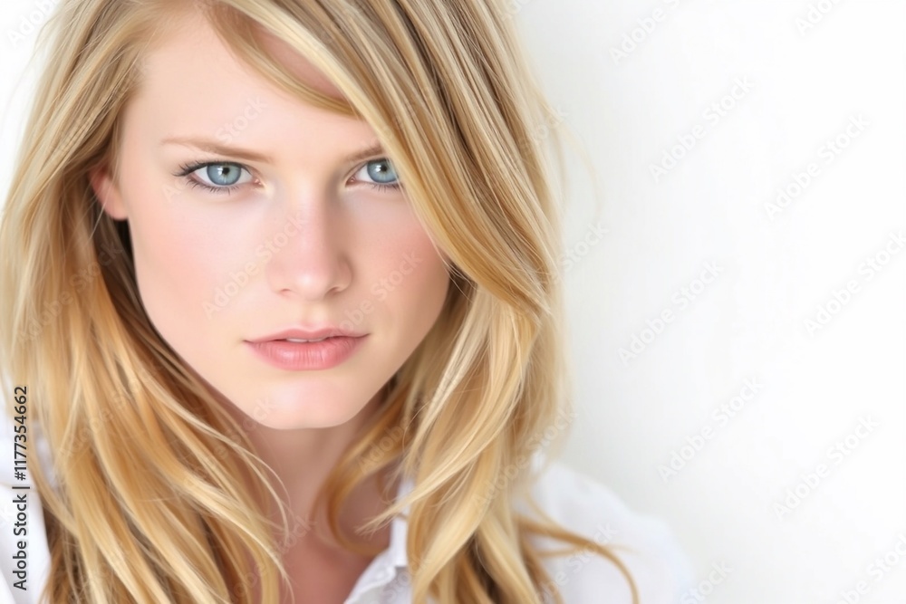 Portrait of an young woman skin care, body care, beauty salon Portrait of an young woman skin care, body care, beauty salon