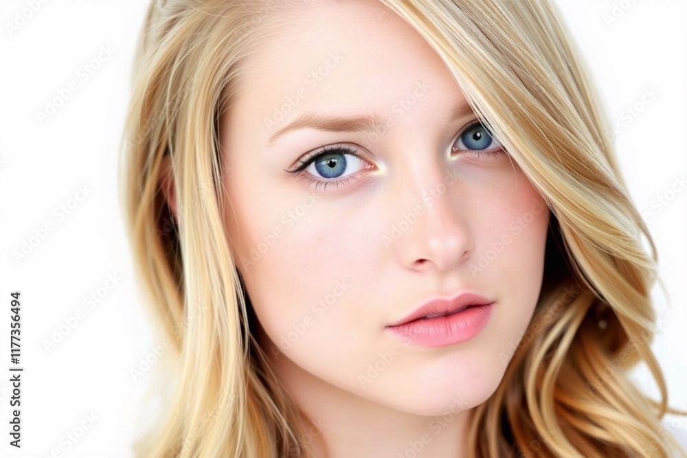 Portrait of an young woman skin care, body care, beauty salon Portrait of an young woman skin care, body care, beauty salon