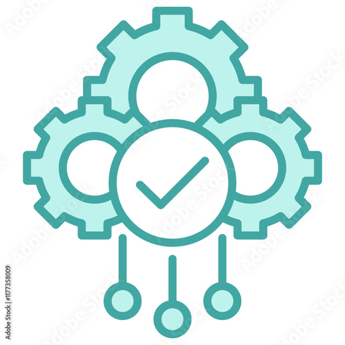 Automation Continue Icon