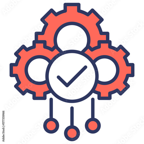 Automation Continue Icon