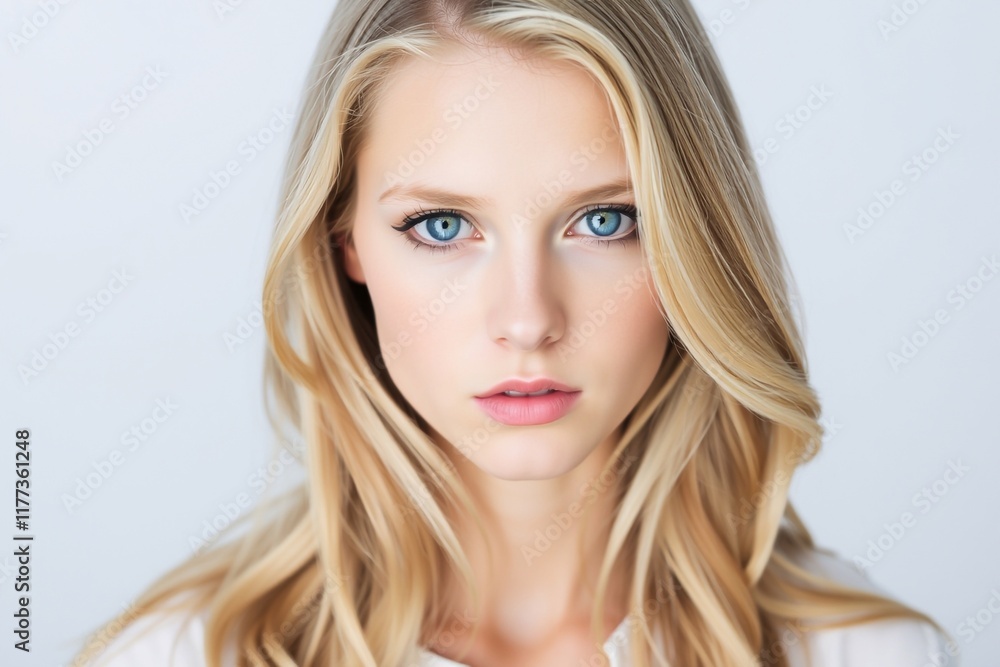 Portrait of an young woman skin care, body care, beauty salon Portrait of an young woman skin care, body care, beauty salon