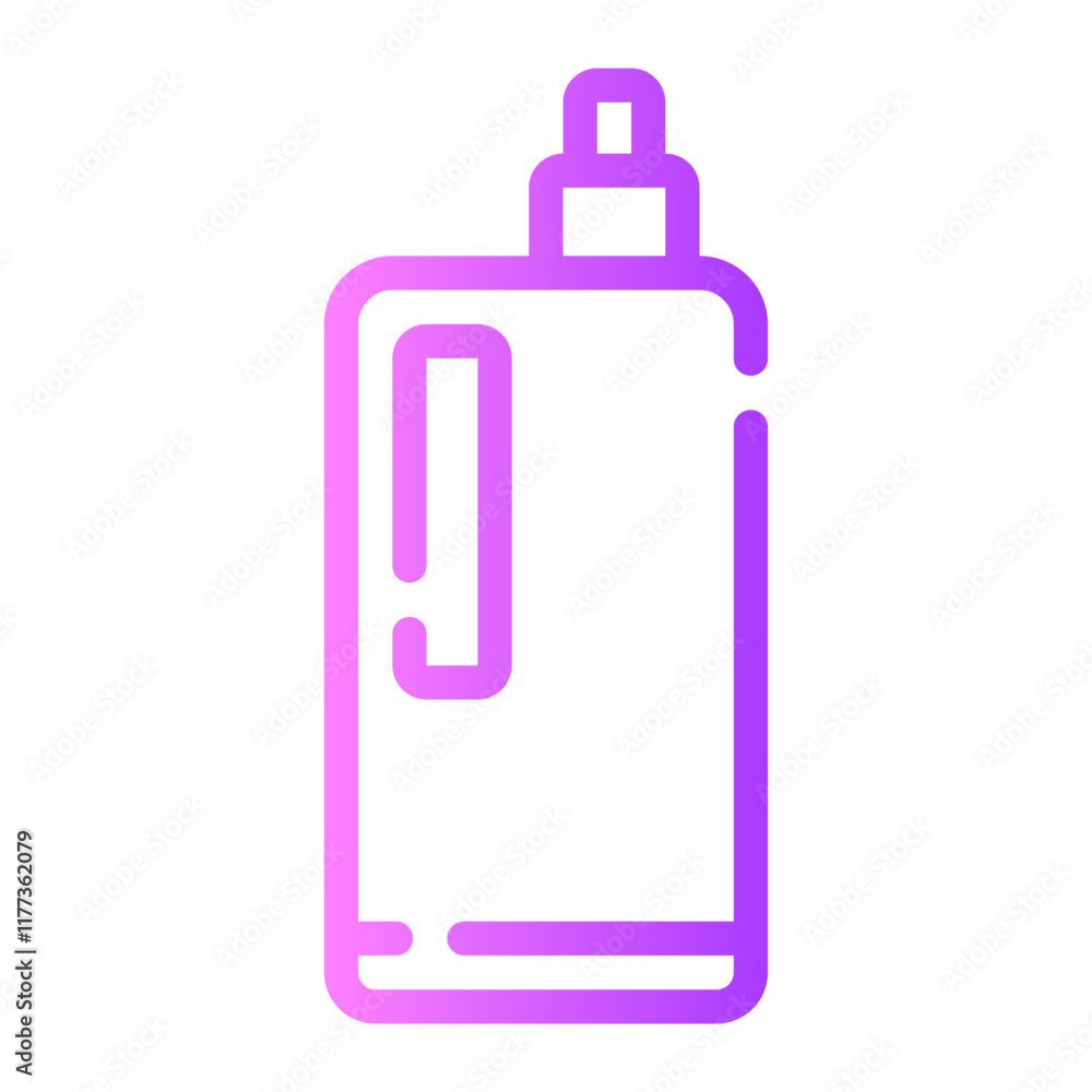 vape gradient icon vape gradient icon