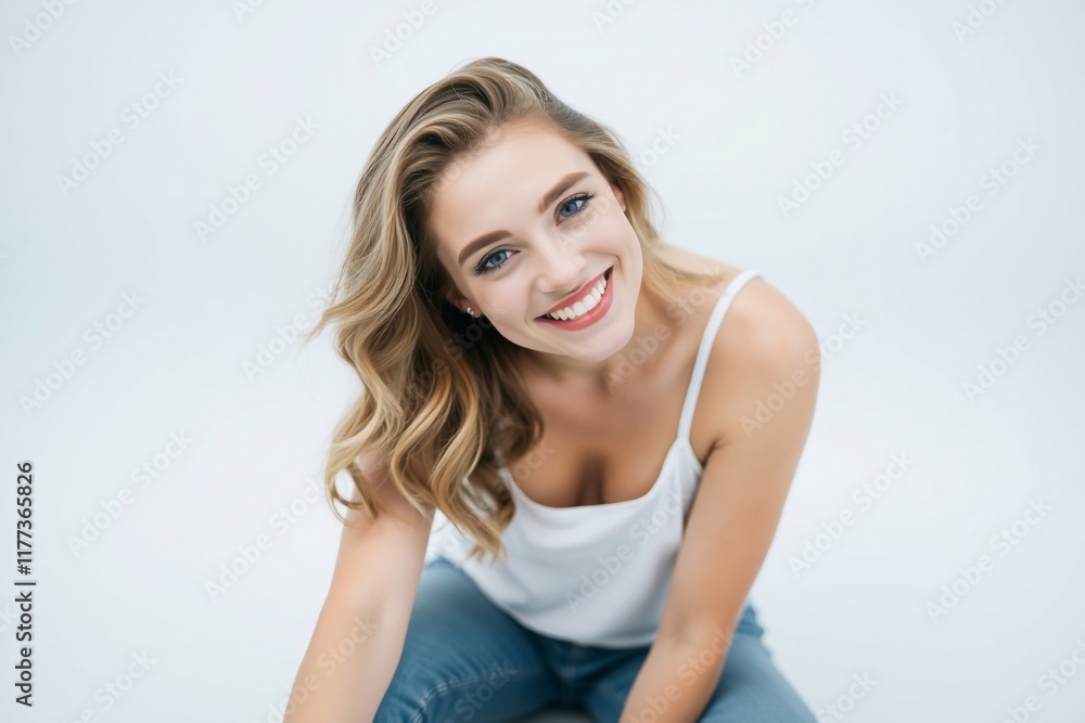 Portrait of an young woman skin care, body care, beauty salon Portrait of an young woman skin care, body care, beauty salon