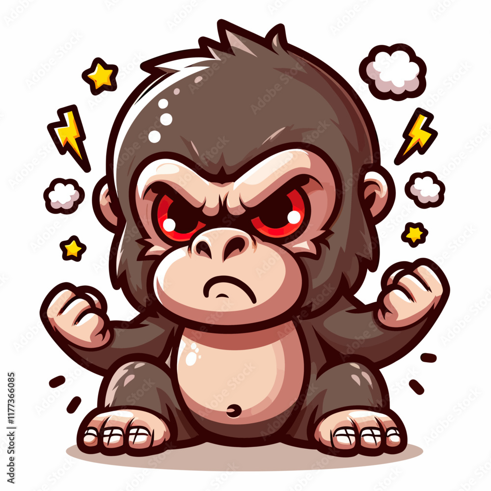 Fototapeta premium gorilla (3)