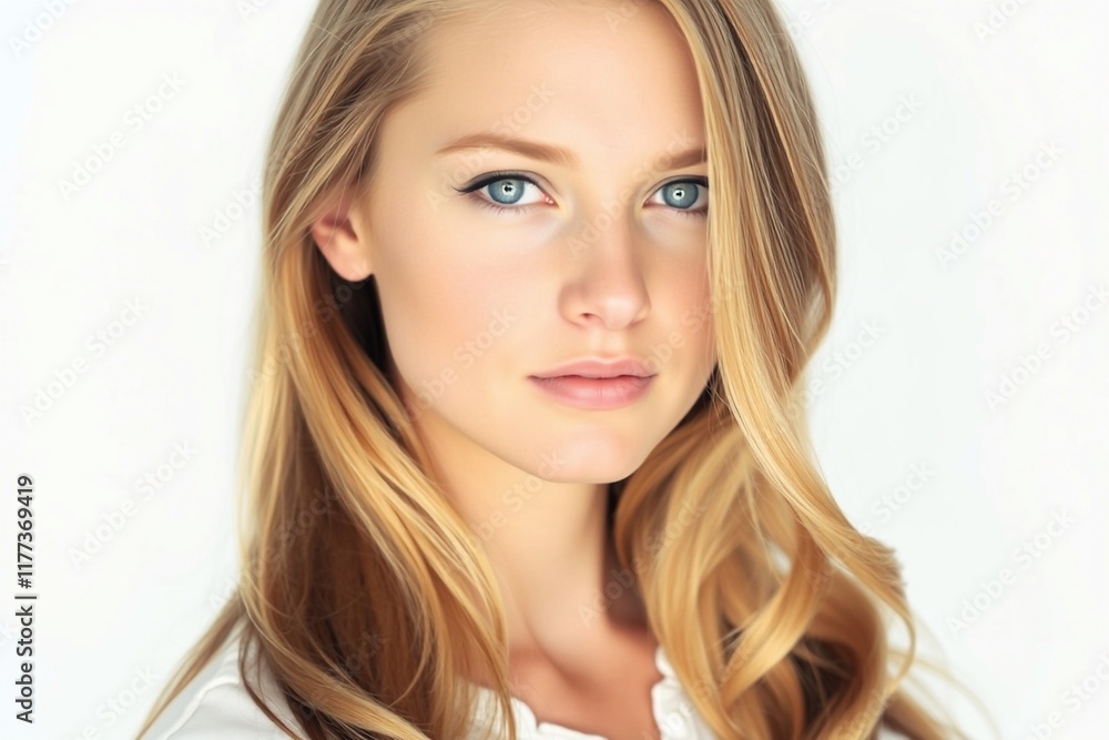 Portrait of an young woman skin care, body care, beauty salon Portrait of an young woman skin care, body care, beauty salon