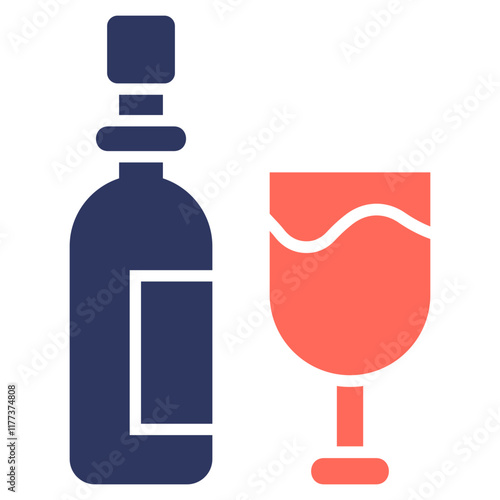 Wine Bottle Icon