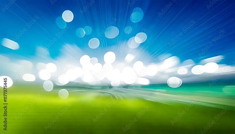 A dynamic, abstract image with radial blur, bokeh lights, and vibrant green and blue tones suggesting movement. A dynamic, abstract image with radial blur, bokeh lights, and vibrant green and blue tones suggesting movement.